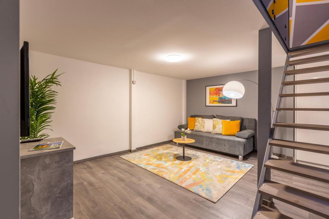 Deluxe Residence By Bella Budapešť Exteriér fotografie
