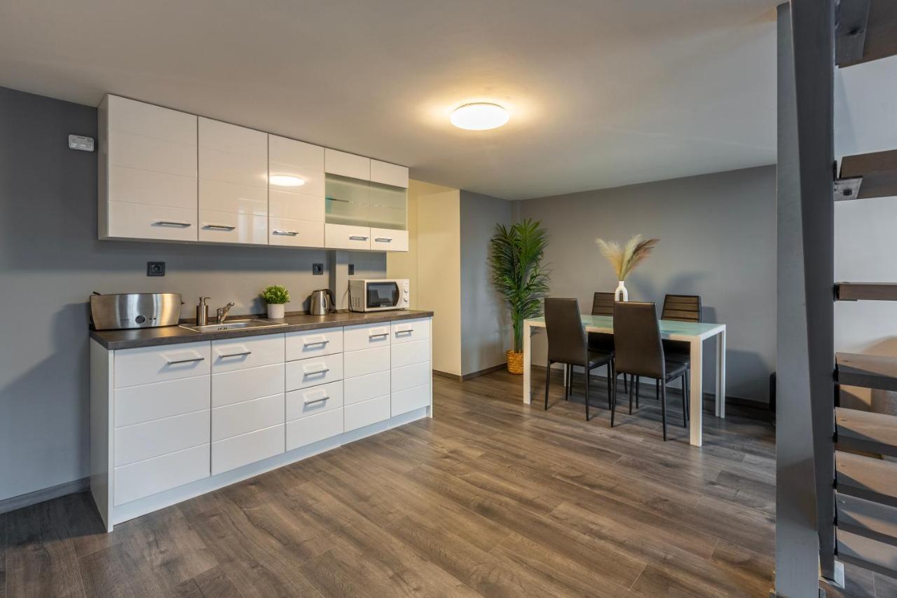 Deluxe Residence By Bella Budapešť Exteriér fotografie