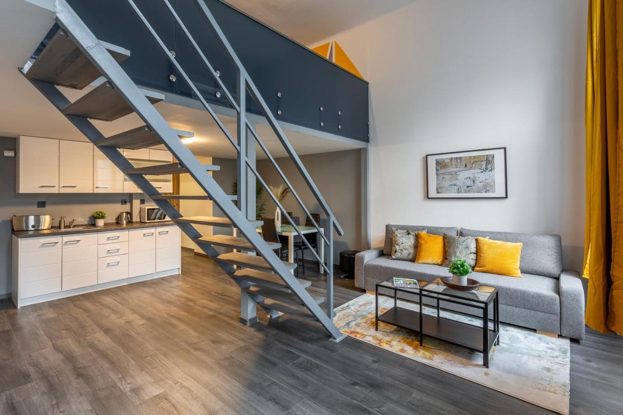 Deluxe Residence By Bella Budapešť Exteriér fotografie