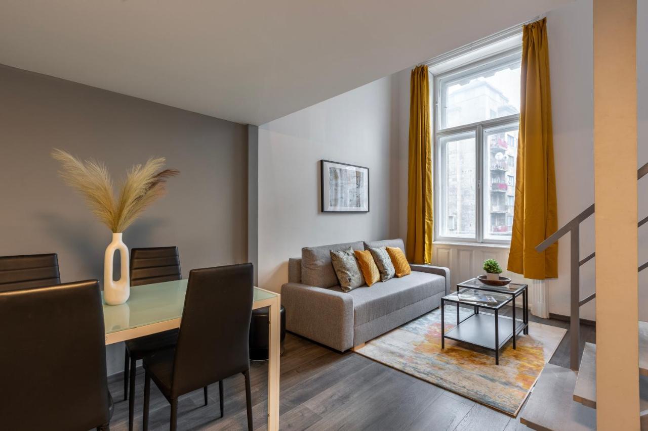 Deluxe Residence By Bella Budapešť Exteriér fotografie