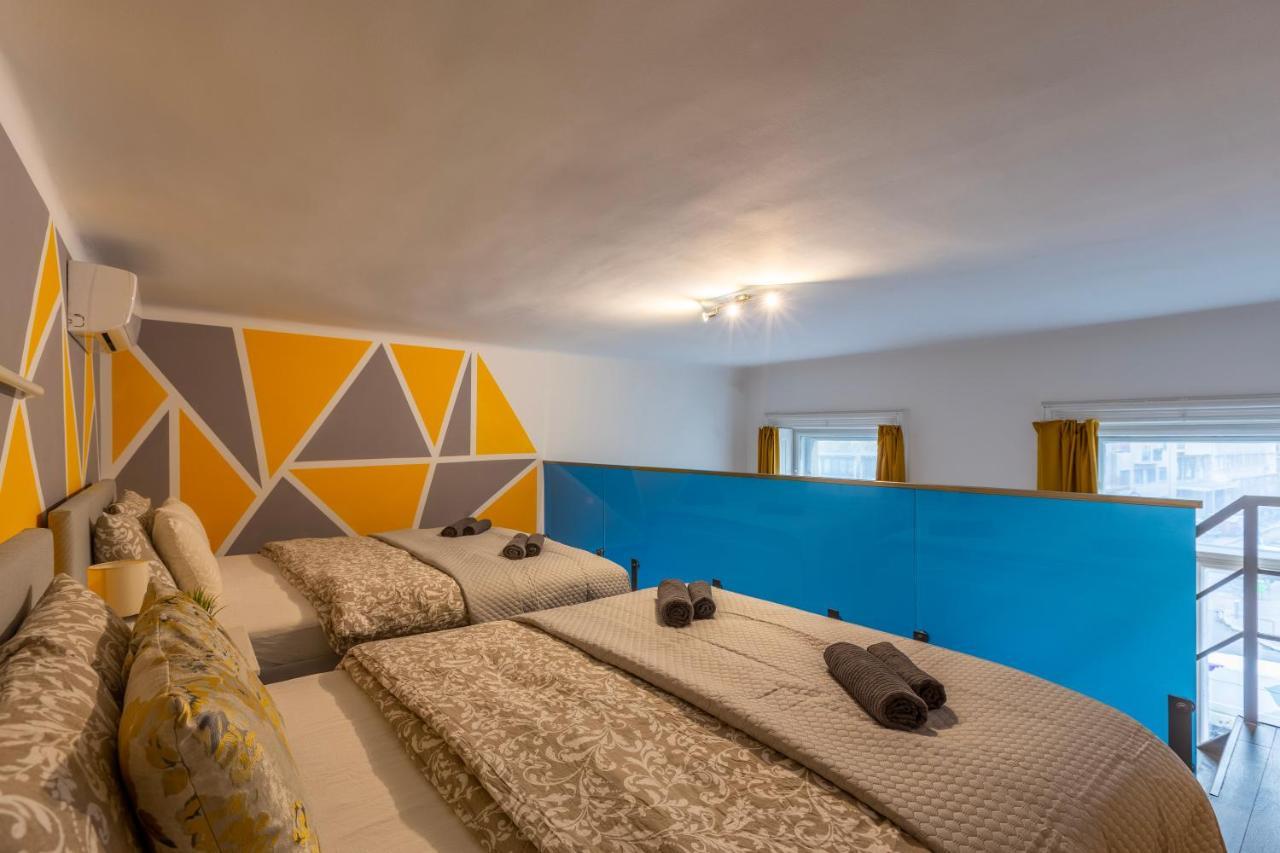Deluxe Residence By Bella Budapešť Exteriér fotografie