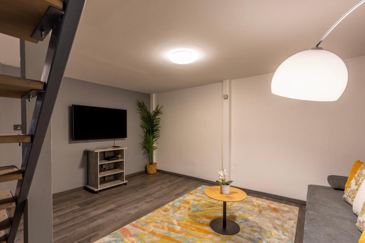 Deluxe Residence By Bella Budapešť Exteriér fotografie