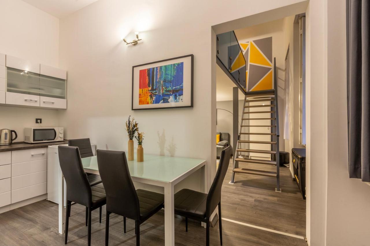 Deluxe Residence By Bella Budapešť Exteriér fotografie