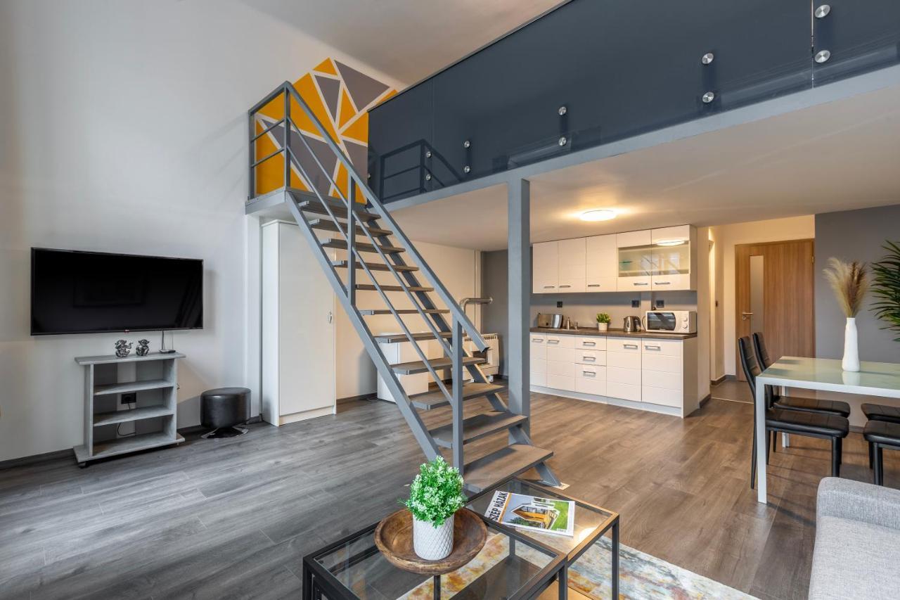 Deluxe Residence By Bella Budapešť Exteriér fotografie
