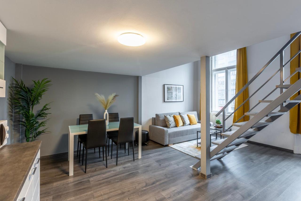 Deluxe Residence By Bella Budapešť Exteriér fotografie