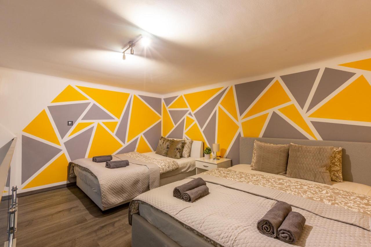 Deluxe Residence By Bella Budapešť Exteriér fotografie